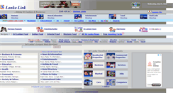 Desktop Screenshot of lankalink.net