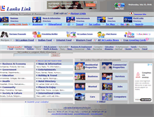 Tablet Screenshot of lankalink.net